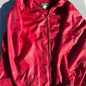 Ralph Lauren Vibrant Red Jacket